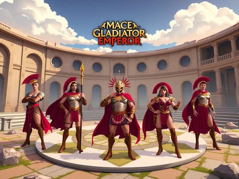 Mace Gladiator Emperor Character Classes
