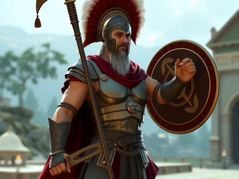 Mace Gladiator Emperor Game Screenshot